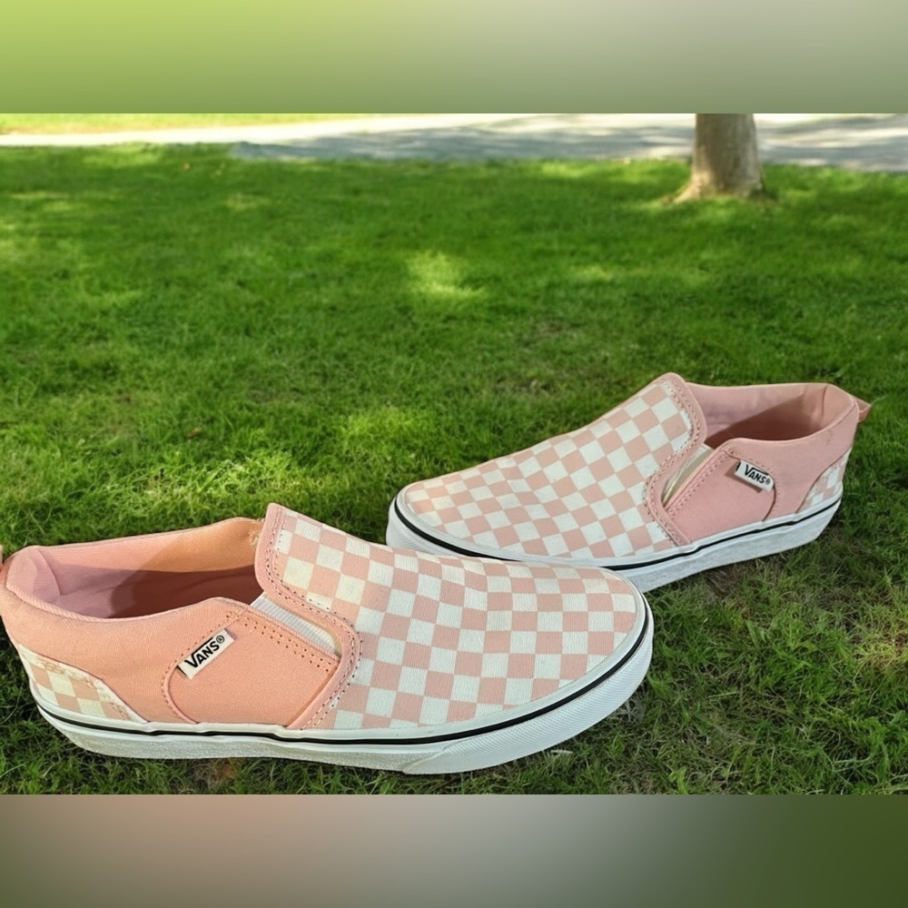 Vans Astro Slip On ✨Pink✨ Sz 5 🆕 w/o tag - - Picture 4 of 8